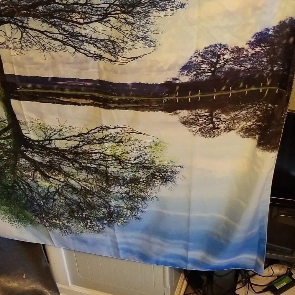Double Tree Tapestry 60